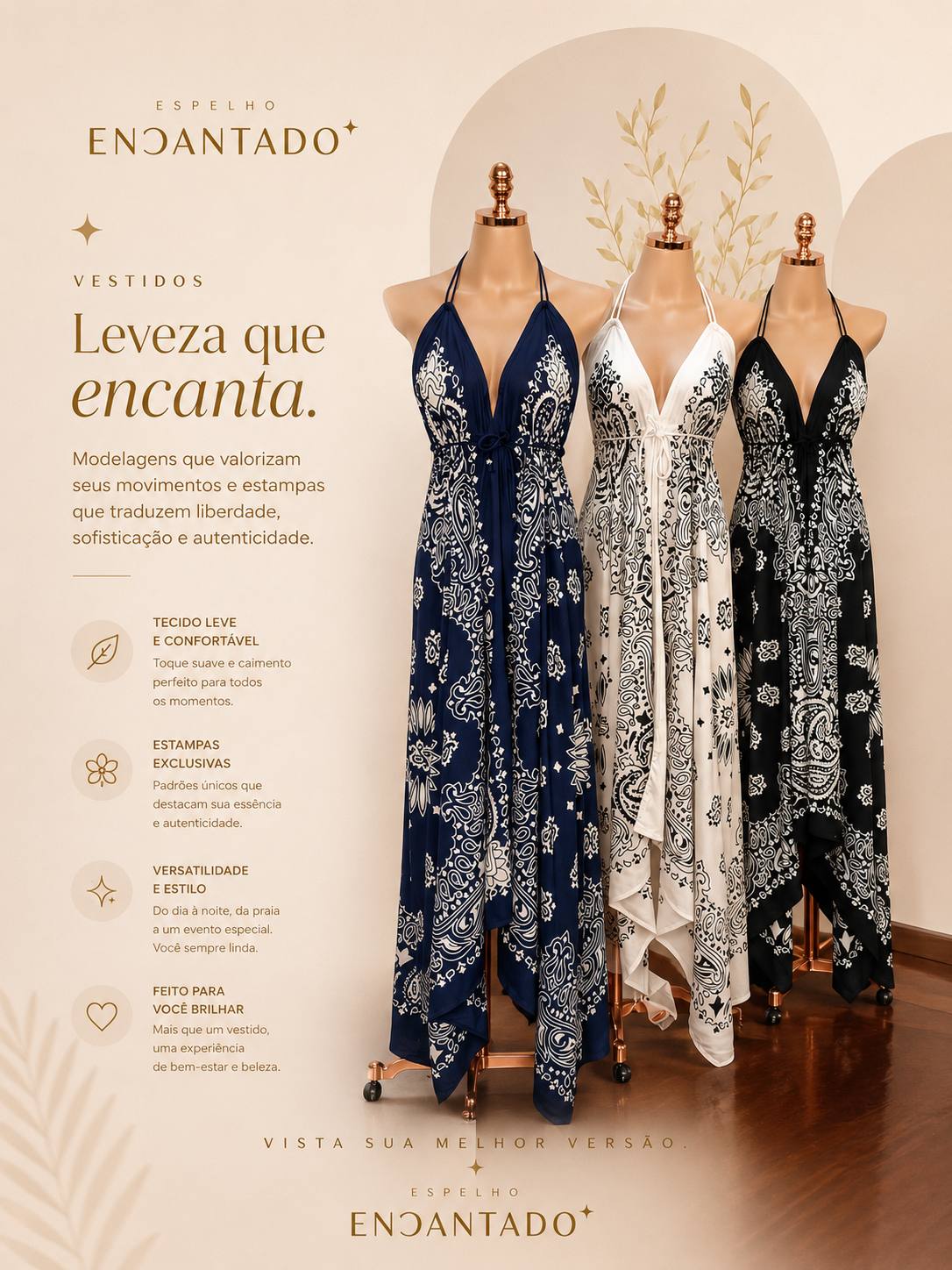 Vestuario - EM BREVE