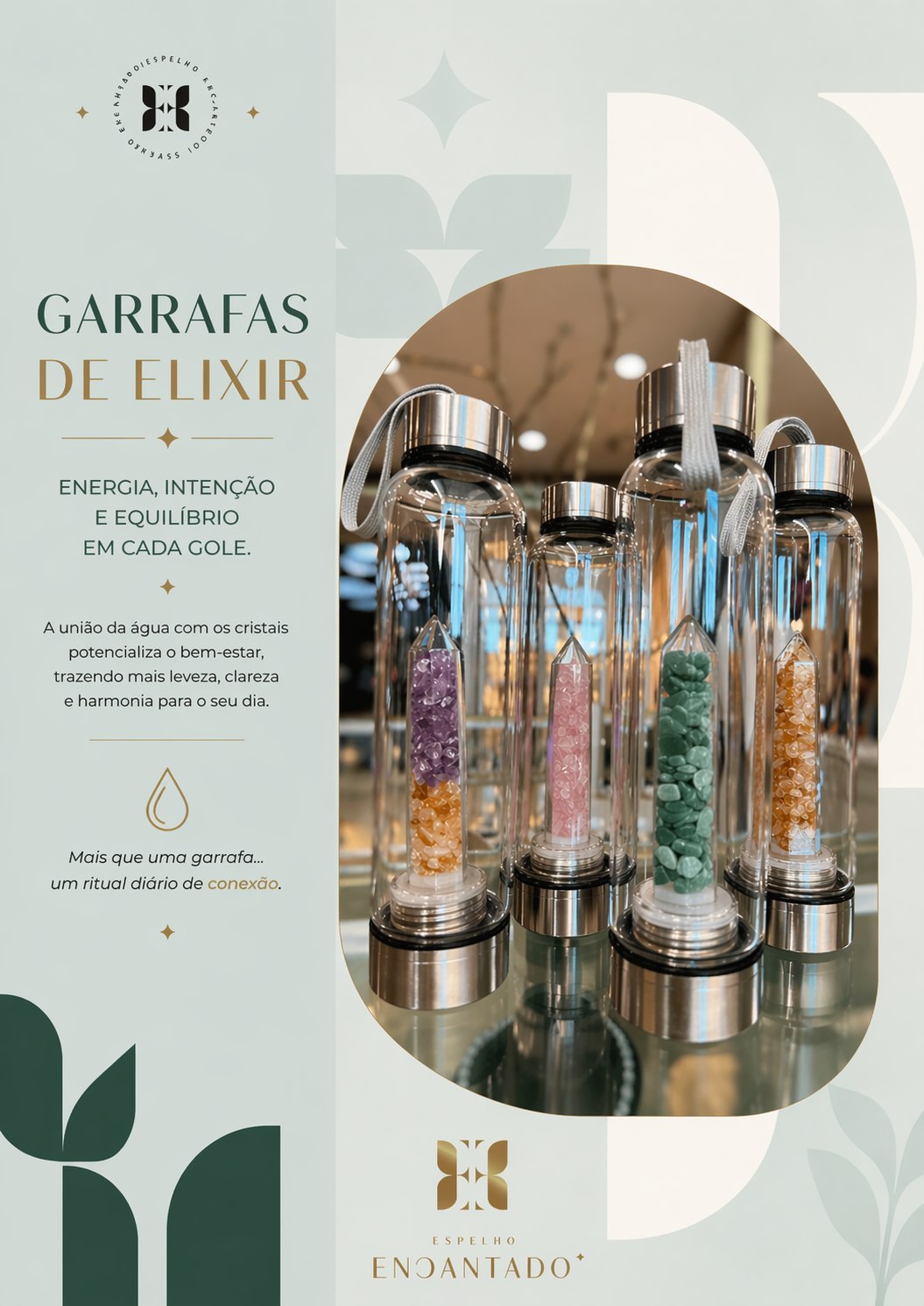 Garrafas de Elixir